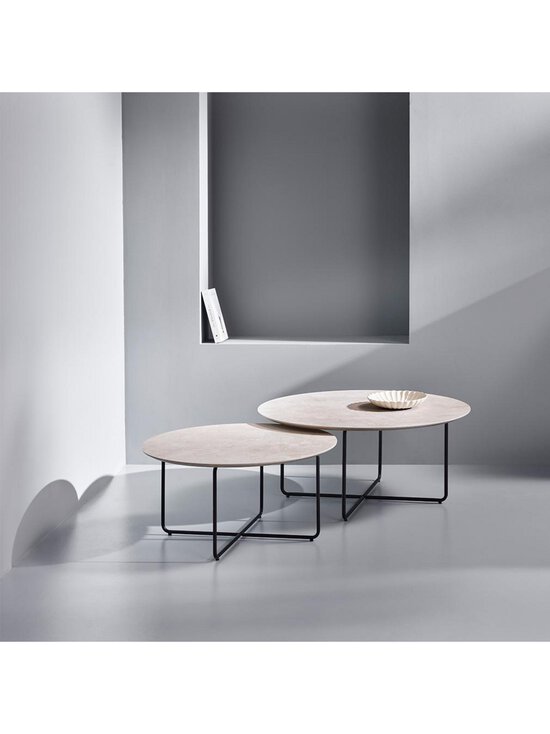 BoConcept - Nawabari-sohvapöytä tuhkanharmaa keraamiikka / musta ⌀ 99 cm - BEIGE | Stockmann - photo 2