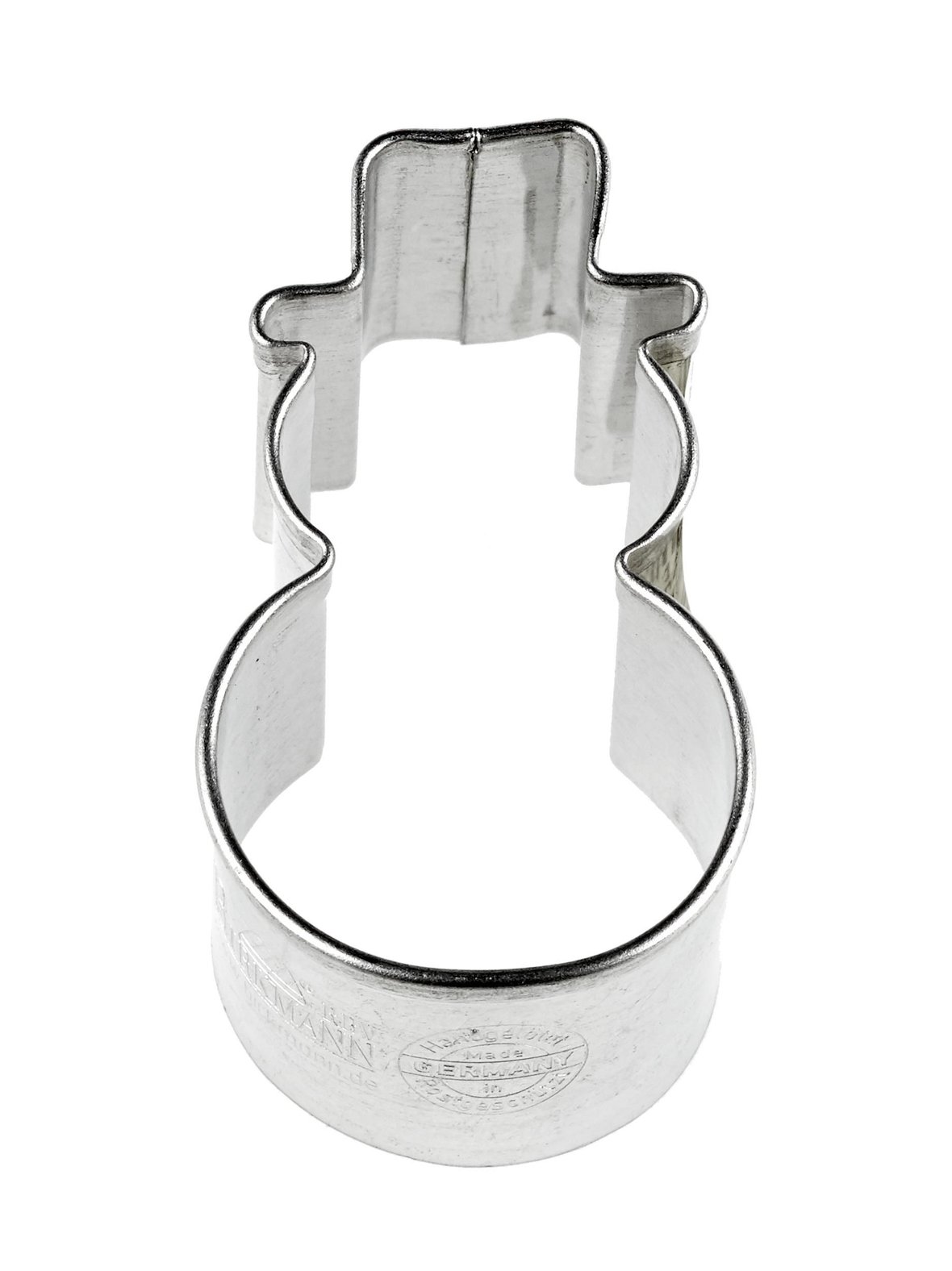 Snowman-piparkakkumuotti 5 cm