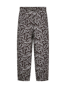 Freequent - FQLaLuna bikses - 1239 COFFEE BEAN W. BRILLIANT WHITE | Stockmann