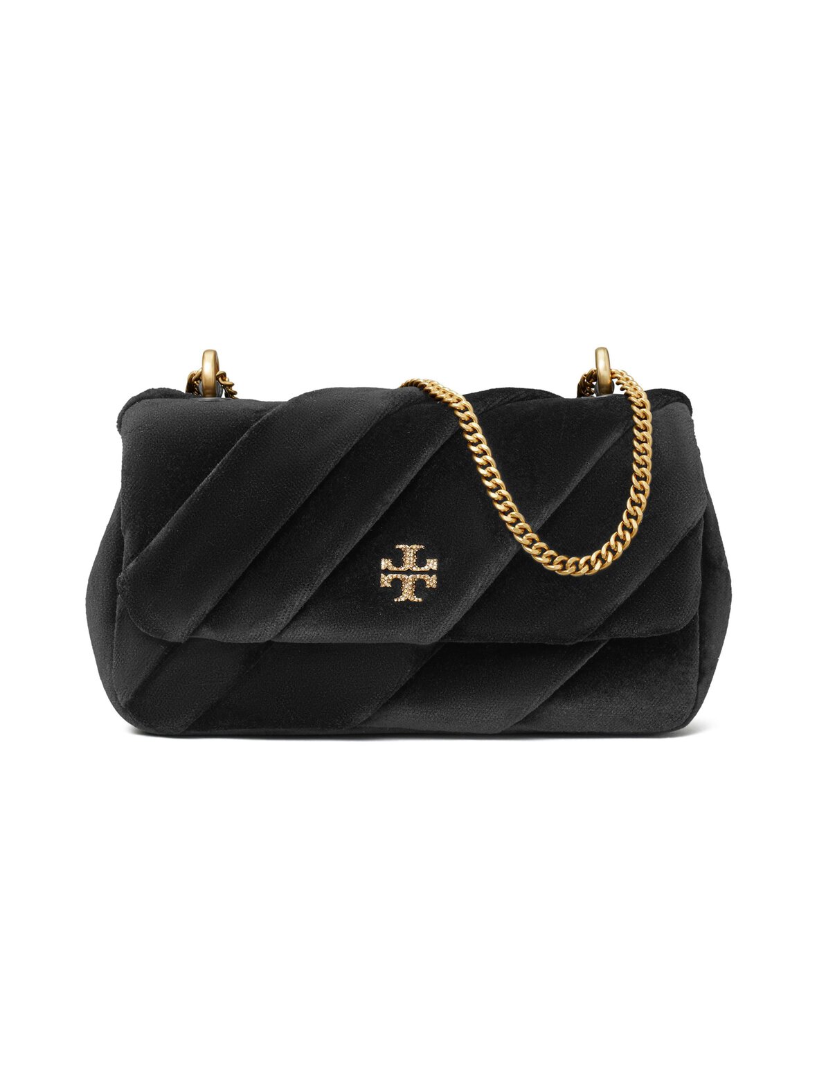 Tory Burch Kira velvet mini -laukku