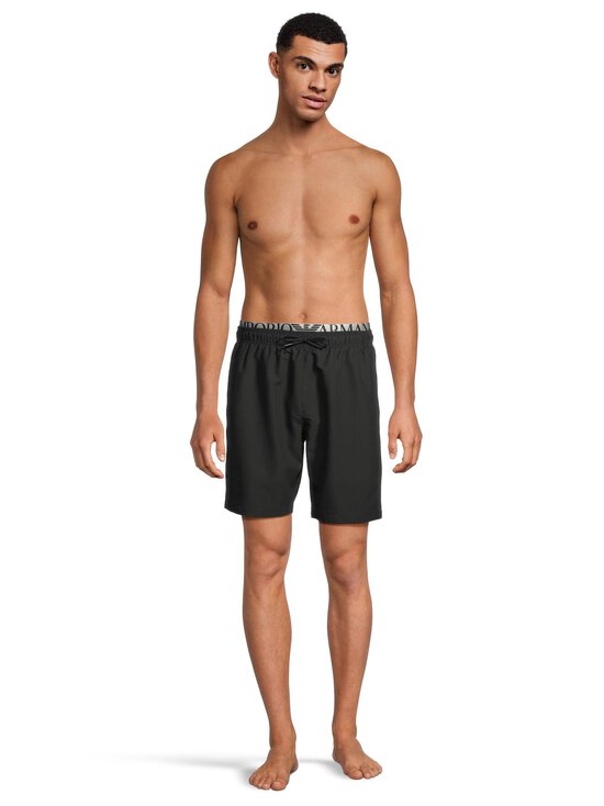 Emporio Armani - Beachwear-uimashortsit - UC001 BLACK | Stockmann - photo 3