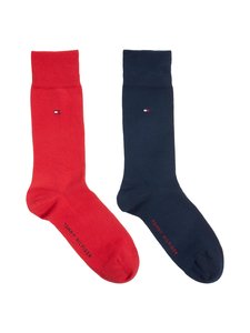 Tommy Hilfiger - sokid Classic, 2 paari - PUNAINEN/SININEN Tommy Hilfiger - sokid Classic, 2 paari - PUNAINEN/SININEN | Stockmann