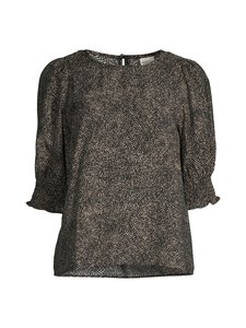NOOM - Pluus Holly - BLACK ANIMAL PRINT NOOM - Pluus Holly - BLACK ANIMAL PRINT | Stockmann
