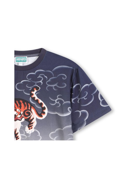 Kenzo - T-paita - 845 NAVY - photo 4 Kenzo - T-paita - 845 NAVY | Stockmann - photo 4