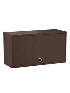 String Furniture - String-kaappi kippiovella tumma tammi 78 x 30 cm - BROWN | Stockmann