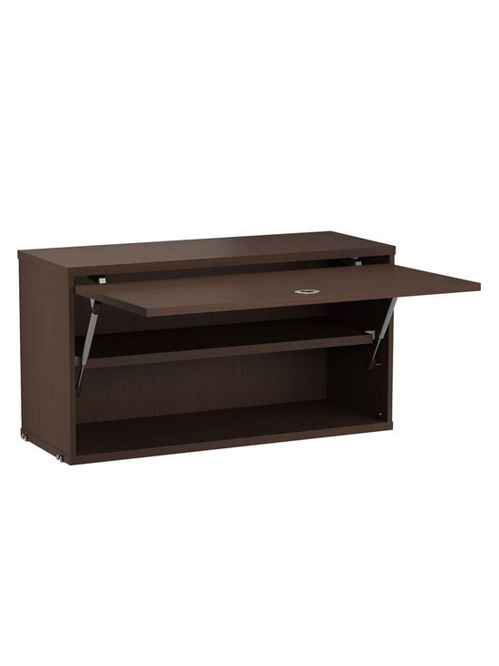 String Furniture - String-kaappi kippiovella tumma tammi 78 x 30 cm - BROWN | Stockmann - photo 2