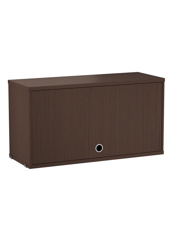 String Furniture - String-kaappi kippiovella tumma tammi 78 x 30 cm - BROWN | Stockmann - photo 1