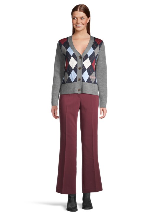 GANT - Argyle-neuletakki - 90 CHARCOAL MELANGE - photo 2 GANT - Argyle-neuletakki - 90 CHARCOAL MELANGE | Stockmann - photo 2