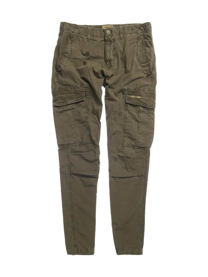 SUPERDRY – Core Parachute Cargo Trousers -reisitaskuhousut