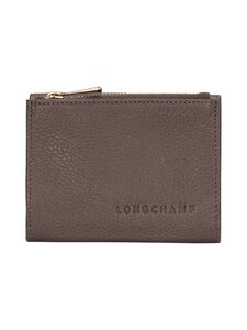 Longchamp - Le Foulonné ādas maks 11 x 9 cm - BROWN | Stockmann