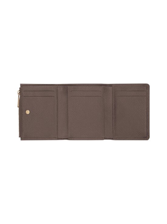 Longchamp - Le Foulonné ādas maks 11 x 9 cm - BROWN | Stockmann - photo 3