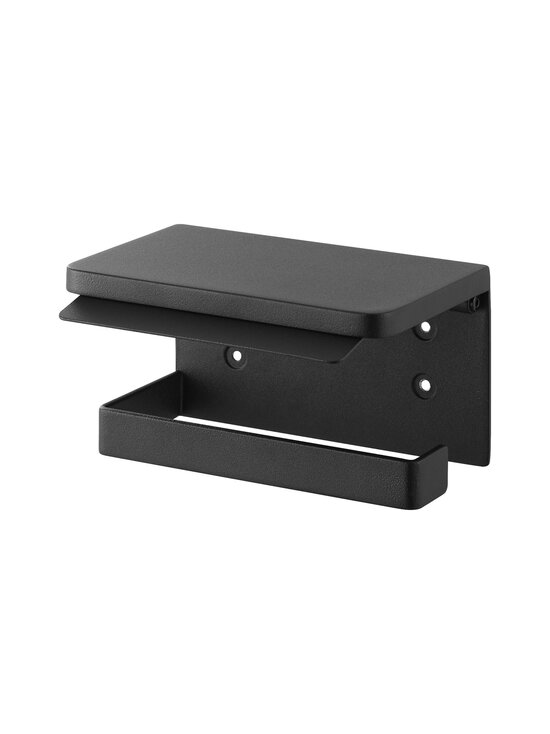 Yamazaki - Tower Wall Mounted Toilet -paperiteline - BLACK | Stockmann - photo 1