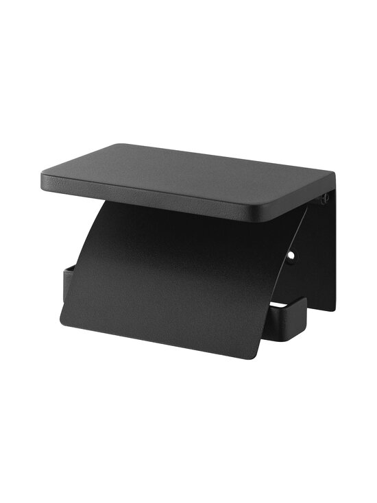 Yamazaki - Tower Wall Mounted Toilet -paperiteline - BLACK | Stockmann - photo 2