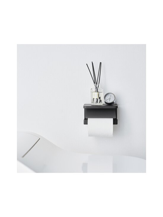 Yamazaki - Tower Wall Mounted Toilet -paperiteline - BLACK | Stockmann - photo 5