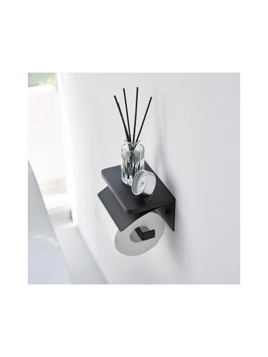 Yamazaki - Tower Wall Mounted Toilet -paperiteline - BLACK | Stockmann - photo 6