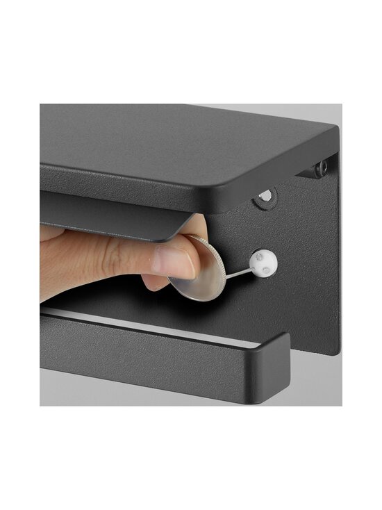 Yamazaki - Tower Wall Mounted Toilet -paperiteline - BLACK | Stockmann - photo 7