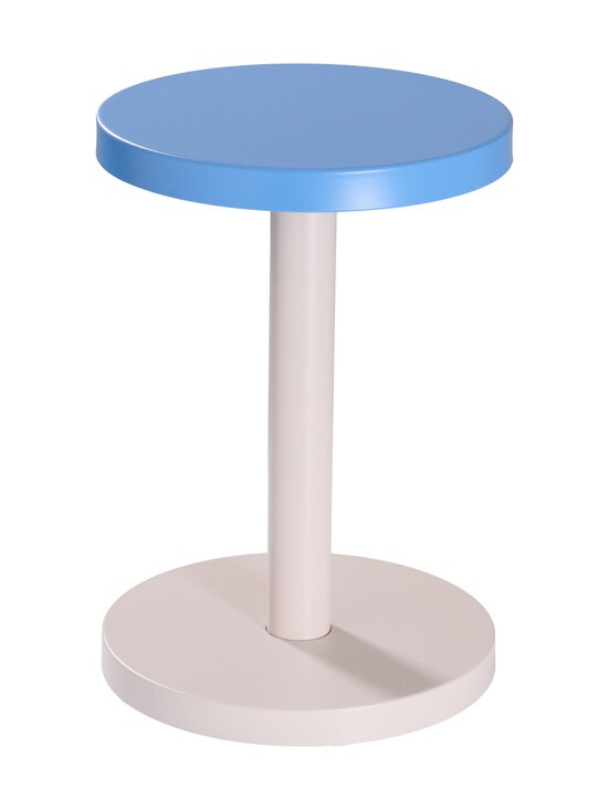 Design Letters - Trisse 3 In 1 Small- pöytä - PASTEL BEIGE 7604C + SKY BLUE 2718C | Stockmann - photo 1