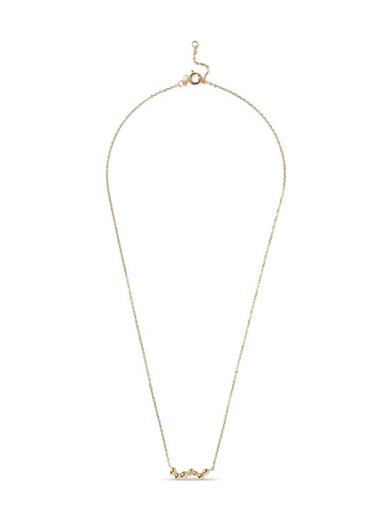 ENAMEL Copenhagen - Nara- kullattu kaulakoru - 925S/GP | Stockmann - photo 1