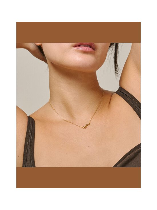 ENAMEL Copenhagen - Nara- kullattu kaulakoru - 925S/GP | Stockmann - photo 2