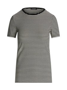 Lauren Ralph Lauren - Alli T-krekls - BLACK/MASCARPONE CREAM Lauren Ralph Lauren - Alli T-krekls - BLACK/MASCARPONE CREAM | Stockmann