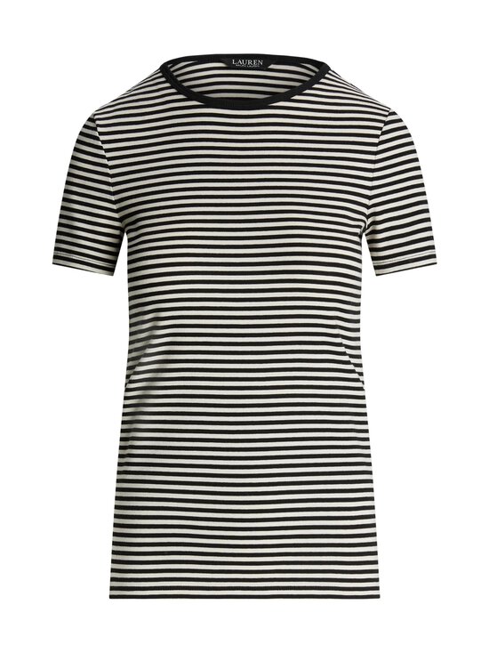 Lauren Ralph Lauren - Alli T-krekls - BLACK/MASCARPONE CREAM - photo 1 Lauren Ralph Lauren - Alli T-krekls - BLACK/MASCARPONE CREAM | Stockmann - photo 1