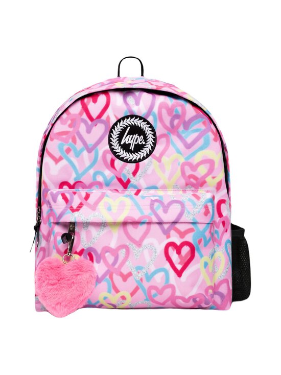 Just Hype - Graffiti Hearts -reppu - PINK | Stockmann - photo 1