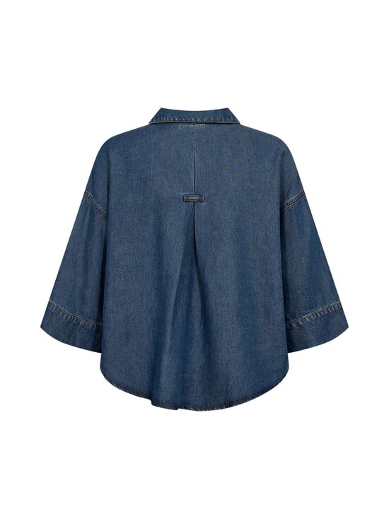 Freequent - Teksasärk FQMilo - 1155 MEDIUM BLUE DENIM | Stockmann - photo 2