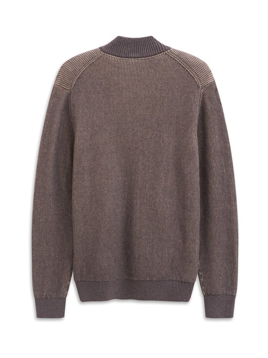 Bugatti - Zip cotton/cashmere -neuletakki - 090BROWN - photo 2 Bugatti - Zip cotton/cashmere -neuletakki - 090BROWN | Stockmann - photo 2