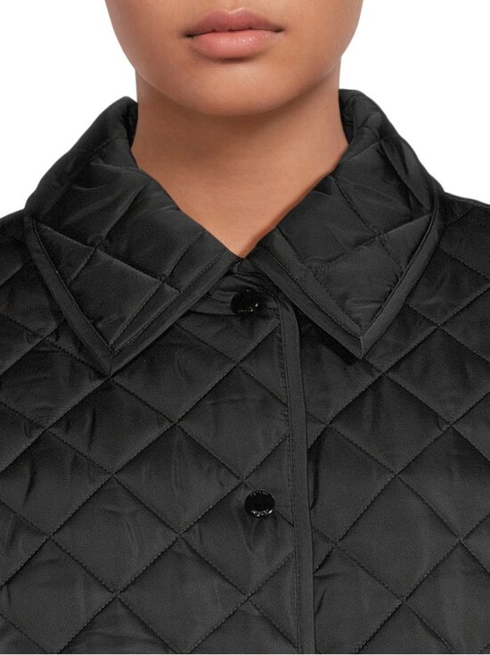TOTEME - Kauluksellinen tikkitakki - 001 BLACK | Stockmann - photo 4