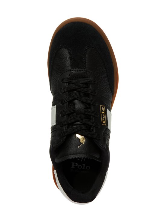 Polo Ralph Lauren - Aera-nahkasneakerit - BLACK - photo 2 Polo Ralph Lauren - Aera-nahkasneakerit - BLACK | Stockmann - photo 2