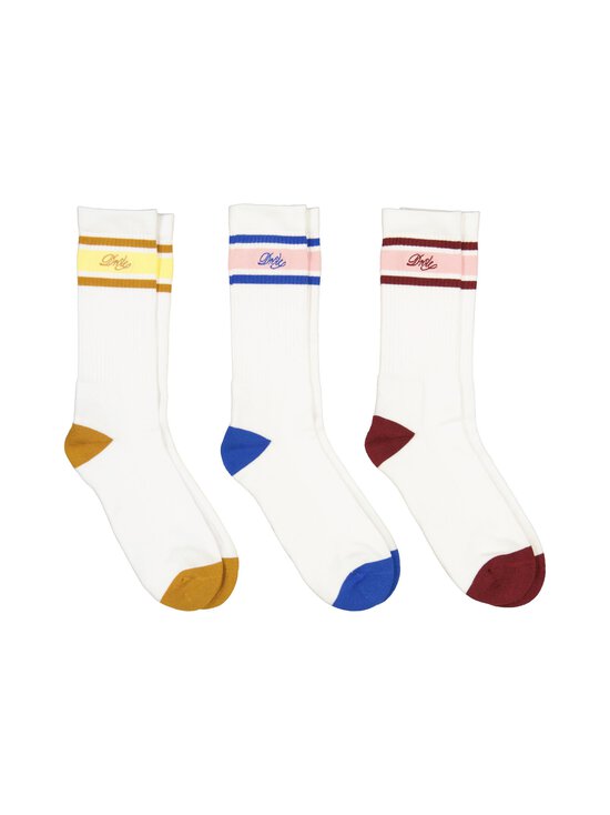 Drôle de Monsieur - Sokid Drôle Rayée, 3 paari - MULTICOLOR - photo 2 Drôle de Monsieur - Sokid Drôle Rayée, 3 paari - MULTICOLOR | Stockmann - photo 2
