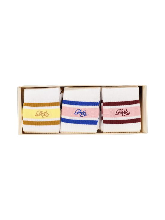Drôle de Monsieur - Sokid Drôle Rayée, 3 paari - MULTICOLOR - photo 3 Drôle de Monsieur - Sokid Drôle Rayée, 3 paari - MULTICOLOR | Stockmann - photo 3