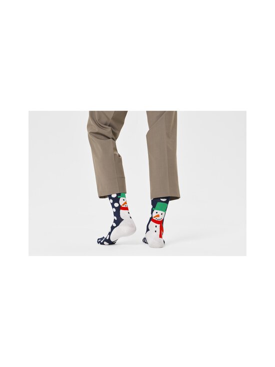 Happy Socks - Sokid Jumbo Snowman - NAVY 6500 - photo 2 Happy Socks - Sokid Jumbo Snowman - NAVY 6500 | Stockmann - photo 2