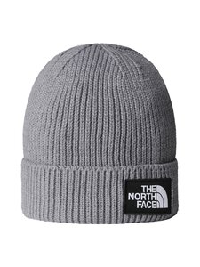 The North Face - Logo Box Cuffed cepure - DYY TNF MEDIUM GREY HEATHER The North Face - Logo Box Cuffed cepure - DYY TNF MEDIUM GREY HEATHER | Stockmann