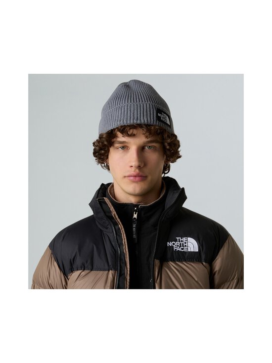 The North Face - Logo Box Cuffed cepure - DYY TNF MEDIUM GREY HEATHER - photo 2 The North Face - Logo Box Cuffed cepure - DYY TNF MEDIUM GREY HEATHER | Stockmann - photo 2
