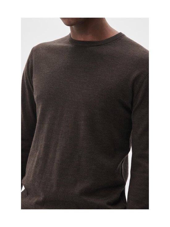 Matinique - Margrate Regular fit -neulepaita - 21206 DARK BROWN | Stockmann - photo 5