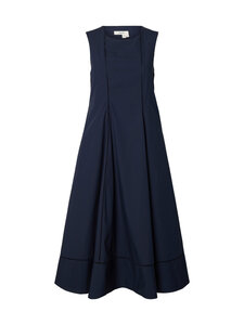 Selected - SlfDelia Regular Ladder Stitch -midimekko - DARK SAPPHIRE | Stockmann