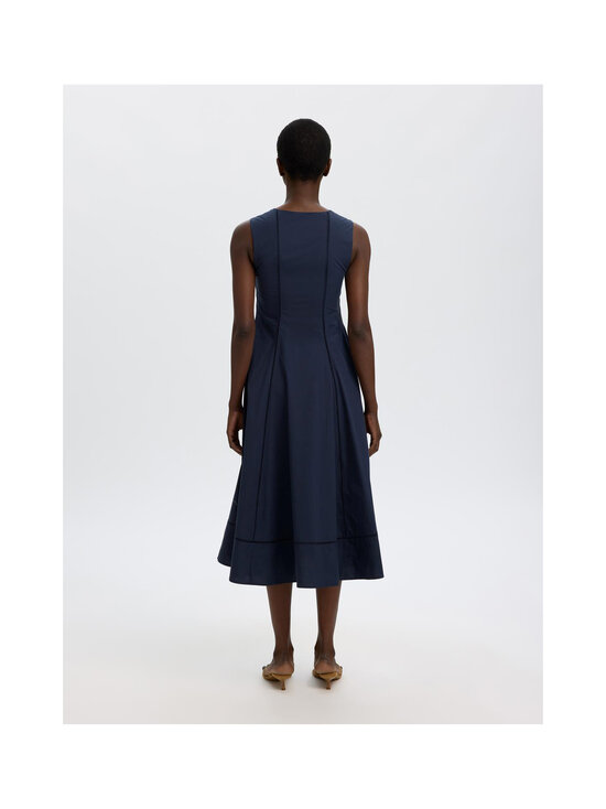 Selected - SlfDelia Regular Ladder Stitch -midimekko - DARK SAPPHIRE | Stockmann - photo 3
