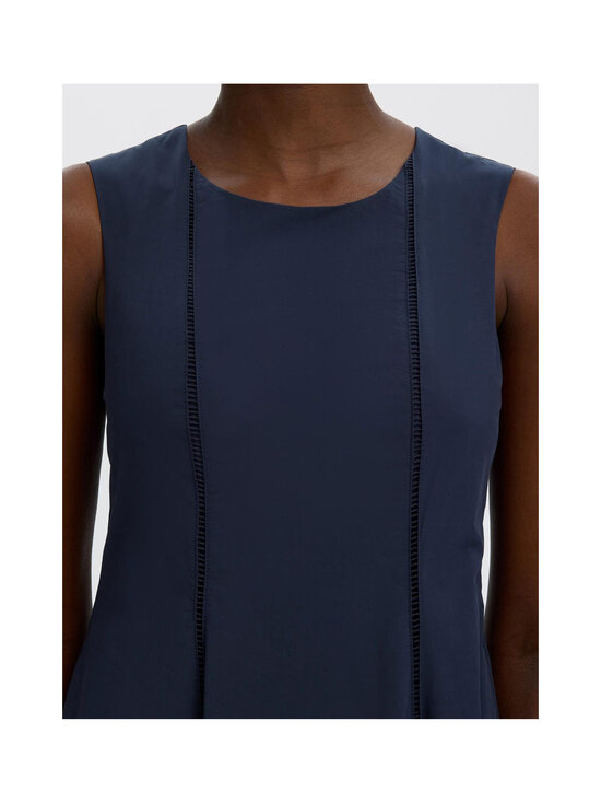 Selected - SlfDelia Regular Ladder Stitch -midimekko - DARK SAPPHIRE | Stockmann - photo 6