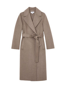 Reiss - Thea Long Blindseam -villakangastakki - 95 NEUTRAL MELANGE | Stockmann