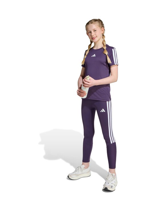 adidas Sportswear - 3 Stripes legingi - JW5028 AURPLU/WHITE - photo 4 adidas Sportswear - 3 Stripes legingi - JW5028 AURPLU/WHITE | Stockmann - photo 4