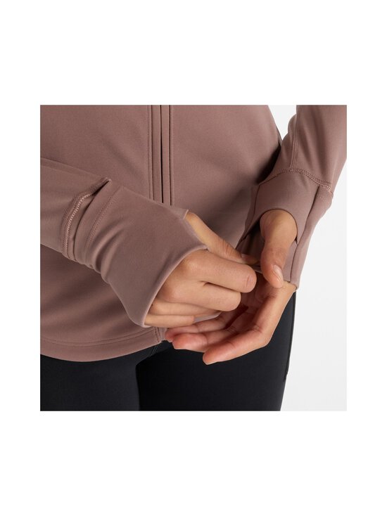 New Balance - Harmony Full Zip -treenipaita - EAS EARTH SHADOW | Stockmann - photo 4