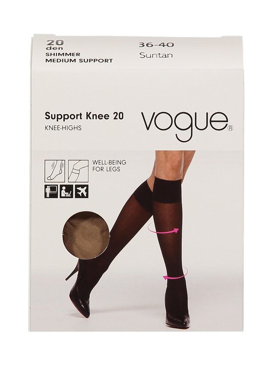 Tugipõlvikud Support Knee 20 den