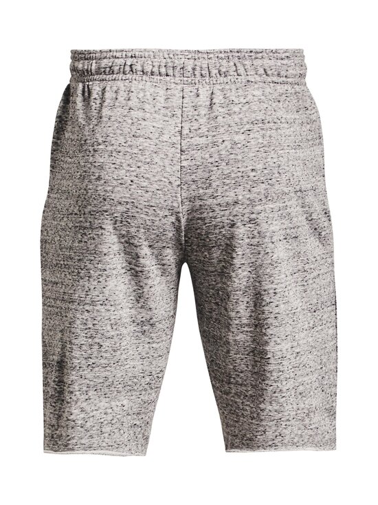 Under Armour - Project Rock Heavyweight Terry Shorts - 112 ONYX WHITE / / BLACK - photo 2 Under Armour - Project Rock Heavyweight Terry Shorts - 112 ONYX WHITE / / BLACK | Stockmann - photo 2