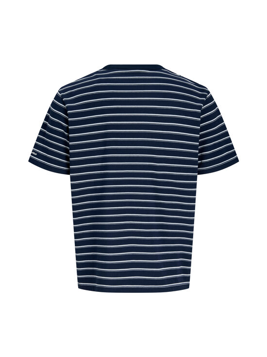 Jack & Jones - JJAxel Stripe T-krekls - NAVY BLAZER STRIPES:CLOUD DANCER | Stockmann - photo 2