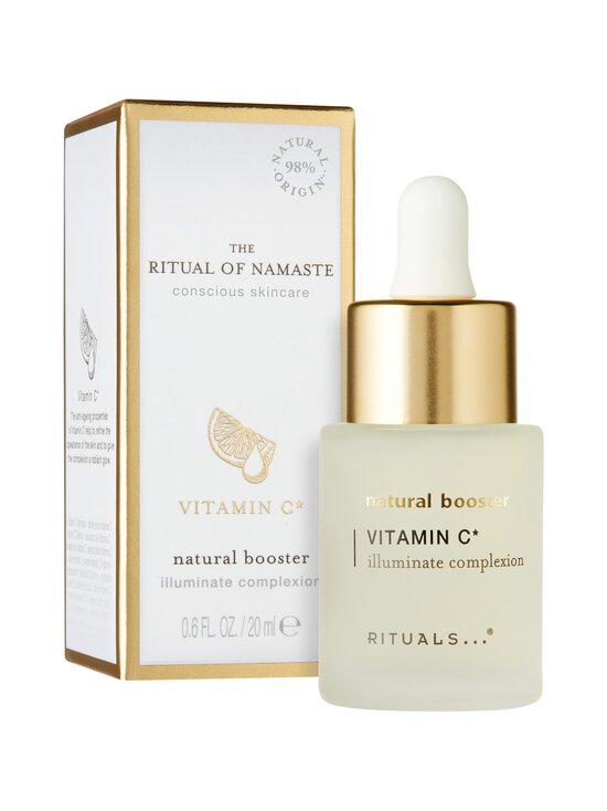Rituals - The Ritual of Namaste Vitamin C* Natural Booster -tehoseerumi 20 ml - WHITE - photo 2 Rituals - The Ritual of Namaste Vitamin C* Natural Booster -tehoseerumi 20 ml - WHITE | Stockmann - photo 2