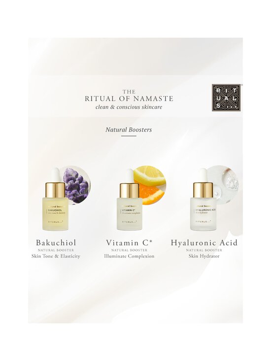 Rituals - The Ritual of Namaste Vitamin C* Natural Booster -tehoseerumi 20 ml - WHITE - photo 5 Rituals - The Ritual of Namaste Vitamin C* Natural Booster -tehoseerumi 20 ml - WHITE | Stockmann - photo 5
