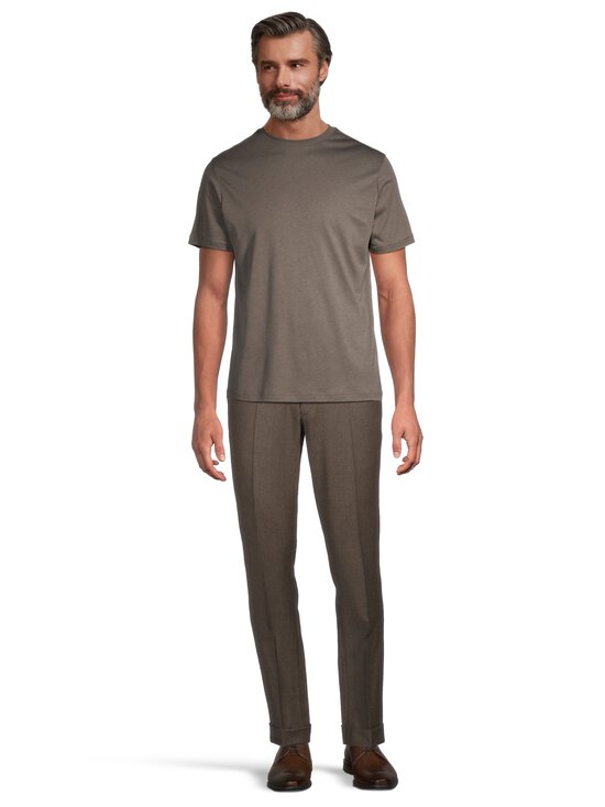 Oscar Jacobson - Kima T-krekls - 844 NETTLE GREEN | Stockmann - photo 2