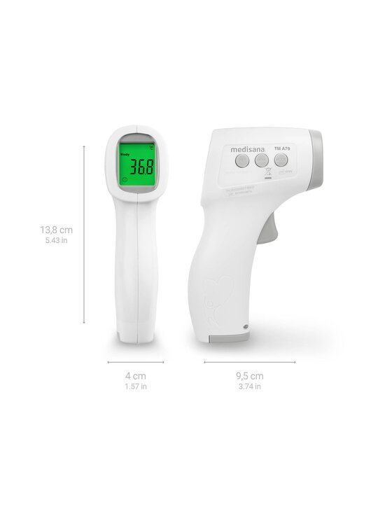 Medisana - TM A79 -infrapunakuumemittari - WHITE | Stockmann - photo 4