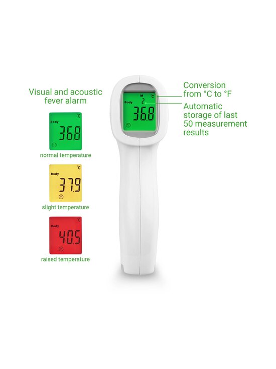 Medisana - TM A79 -infrapunakuumemittari - WHITE | Stockmann - photo 5